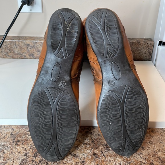 Size 38 Vangelo Brown Flat Boots - Picture 5 of 7